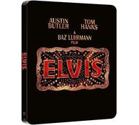 Elvis [Steelbook] [4K Ultra HD] [Blu-ray] [2022] [Region Free]