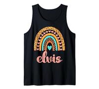 Elvis T-Shirt Elvis Name Birthday Shirt Gift Tank Top