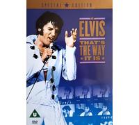 Elvis: That's The Way It Is [DVD] [1970]