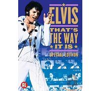 ELVIS PRESLEY - Elvis That's The Way It Is - Special Edition [DVD] [1970]