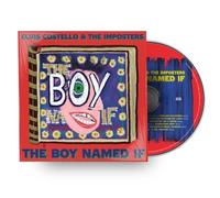 ELVIS THE IMP COST - BOY NAMED IF - New CD - R1398z