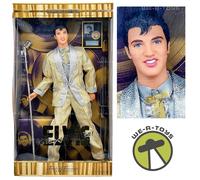 Elvis The King of Rock & Roll Doll Timeless Treasures 2001 Mattel 53869