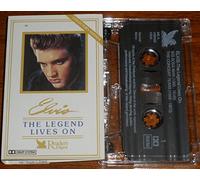 ELVIS. THE LEGEND LIVES ON Vol 4. 1987 READERS DIGEST 28 TRACK AUDIO CASSETTE TAPE. Big boss man 1965-68, the concert years 196-72, last hits 1972-77.