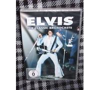 ELVIS THE LIVE BROADCASTS