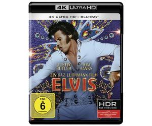 ELVIS - TOM HANKS,AUSTIN BUTLER,HELEN THOMSON 2 ULTRA HD BLU-RAY NEW