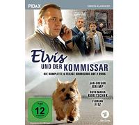 Elvis und der Kommissar / Die komplette 6-teilige Krimiserie (Pidax Serien-Klassiker) [DVD] [2007]