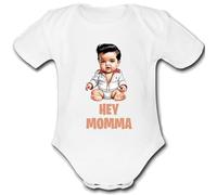 ELVIS Unique Baby Vest Baby Grow Babygrow Boys Girls UNISEX cute funny GIFT present for a HEY MOMMA PRESLEY