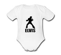 ELVIS Unique Baby Vest Baby Grow Babygrow Cute Funny Bodysuit