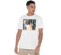 Elvis Unisex Aloha Knockout Unisex T Shirt, White T-Shirt