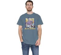 Elvis Unisex Elvis Presley Blue Hawaii Unisex T Shirt, Carolina Blue T-Shirt (Pack of 1)