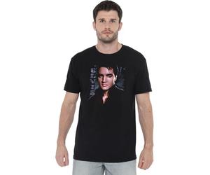 Elvis Unisex Elvis Presley Tough Unisex T Shirt, Black T-Shirt