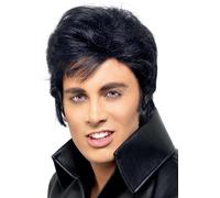 Smiffys Officially Licensed Elvis Wig