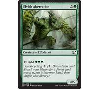 Elvish Aberration | Duel Decks: Elves vs. Inventors