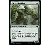 Elvish Aberration (foil) | Dominaria Remastered