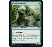 Elvish Aberration (foil) | Double Masters
