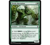 Elvish Aberration (foil) | Masters 25