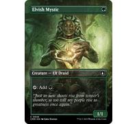Elvish Mystic (Borderless Art) | Commander Masters