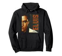 Elvisly Yours Elvis Presley Dots Text Viva Las Vegas Pullover Hoodie