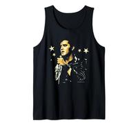 Elvisly Yours Elvis Presley Live Stars Tank Top