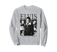 Elvisly Yours Elvis The King Of Rock 'n' Roll Sweatshirt