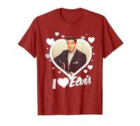 Elvisly Yours I Heart Elvis Presley T-Shirt