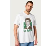 Elvisly Yours Men's G.I. Blues Elvis Presley Album T-Shirt in White | Size: 2XL Elvisly Yours White 2XL