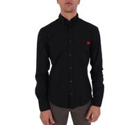 Elvito Slim Fit Button-Down Shirt - male - Hugo - Casual Shirts - Black - M - Shirts M