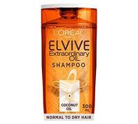 Elvive Haircare L'Oreal Paris Extraordinary Oil Weightless Nourishing Shampoo 300ml