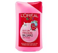Elvive Paris Kids Dolce Lina Strawberry Conditioner, Paraben Free - 250 ml - [Pack of 3] Very Berry Strawberry