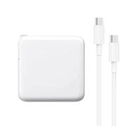Elvoes Compatible with MacBook Pro Charger,61W Replacement Charger for MacBook Pro16,15,14,13 inch,MacBook 12 Inch,MacBook Air 13 Inch,iPad Pro and Other USB C Interface Devices