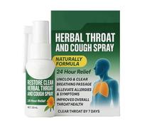 Elvya Throatguard Spray, Throat Guard Spray, Elycura Herbal Lung Cleansing Sprays, Powerful Lung Support & Cleanse (1)