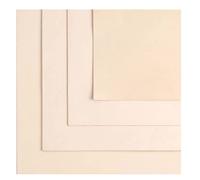 ELW 7-8 oz.(3-3.2 mm) Thickness Pre-Cut Square 8"x24", Tooling Leather Vegetable Tanned Full Grain Leather - Cowhide Leathercraft for Holsters Knife Sheaths Coasters Molding Emboss Stamp Cases