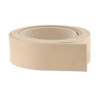 ELW Leather Blank Belt | 5-6 Oz. (2-2.4mm) Thickness | Size: 1/2"x52" (1.27x132cm) | Cowhide Vegetable Tanned | Full Grain Strip, Strap | Ideal for DIY Belts for Tooling, Crafting, Stamping, Dyeing