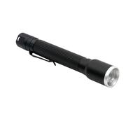 Elwis Strong Bob Flashlight Torch, Torches Led Super Bright, Rechargable, 300 Lumen, 95 Meter Beam Distance Light Range, Lightweight 74g, IP44 Rating