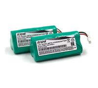 elxjar (2-Pack) 3.6V 800mAh Replacement Battery Compatible with Motorola Symbol LS-4278 DS-6878-DL DS-6878-SR Scanners, 82-67705-01, BTRY-LS42RAA0E-01