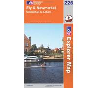 Ely and Newmarket, Mildenhall and Soham: Sheet 226 (OS Explorer Map)