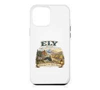 Ely Nevada Gateway To The Great Basin Vintage Travel Design Case for iPhone 12 Pro Max