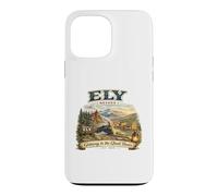 Ely Nevada Gateway To The Great Basin Vintage Travel Design Case for iPhone 13 Pro Max