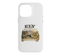 Ely Nevada Gateway To The Great Basin Vintage Travel Design Case for iPhone 14 Pro Max