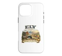 Ely Nevada Gateway To The Great Basin Vintage Travel Design Case for iPhone 16 Pro Max