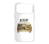 Ely Nevada Gateway To The Great Basin Vintage Travel Design Case for iPhone 17 Pro Max
