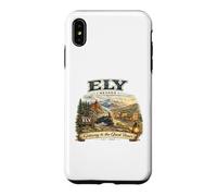 Ely Nevada Gateway To The Great Basin Vintage Travel Design Case for iPhone XS Max