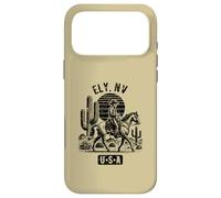 Ely Nevada USA Cowboy Horse Vintage Style Design Case for iPhone 17 Pro Max