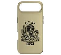 Ely Nevada USA Cowboy Horse Vintage Style Design Case for iPhone Air