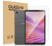 ELYCO Protective Film Compatible with Xiaomi Redmi Pad 2, 2 Pieces 9H Screen Protector + 1 Pieces Camera Protector, Anti-Bubble Armor Armored Glass, HD-Clear