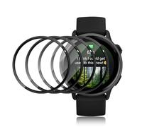 ELYCO Screen Protector Compatible with Garmin Vivoactive 6, 4 Pieces TPU Screen Protector, Sensitive Touch, Bubble Free, Anti-Scratch, Soft HD TPU Clear Protector Film