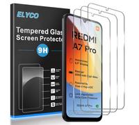 ELYCO Screen Protector for Xiaomi Redmi A7 Pro/Poco C81 Pro 4G for Tempered Glass