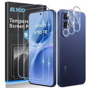 ELYCO VIVO V70 FE Tempered Glass Screen Protector 2+2 Pieces