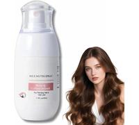 Elycura Anti-Hair Loss Spray, Elycura Rice Nutri Spray, Hair Thickening and Nourishing, Stimulates Follicles & Reduces Shedding, For all Skin Types