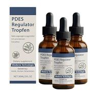 Elycura Drops, Elcycra Pdes Regulator Tropfen, Endurance and Self-Confidence Instantly, Enhanced Quality of Life (3pcs)